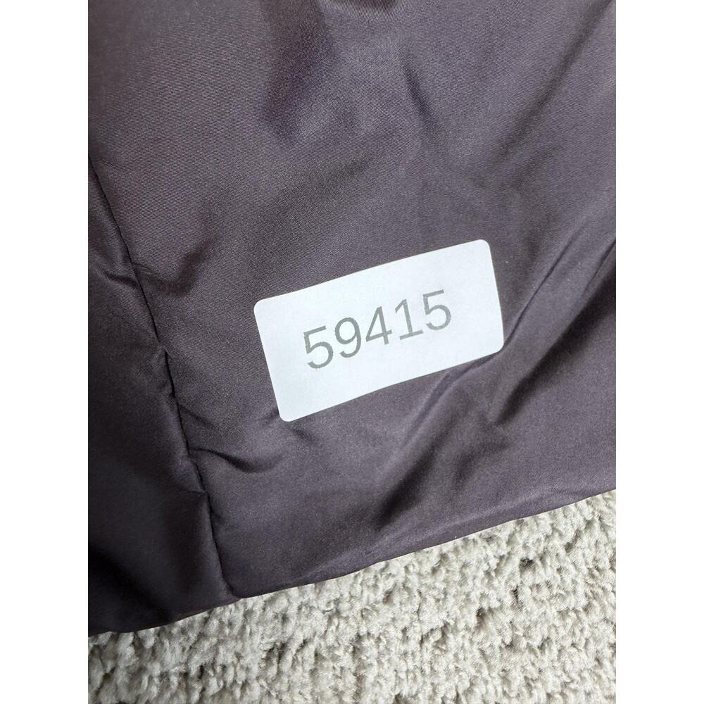 MICHAEL Michael Kors Vest Womens L Brown Puffer Hooded Insulated Zip Down - Picture 11 of 11